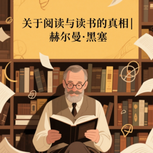 什么是“真正的阅读”：关于阅读与读书的真相 | 赫尔曼·黑塞