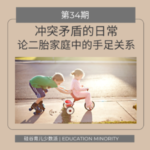 冲突矛盾的日常 | 论二胎家庭中的手足关系