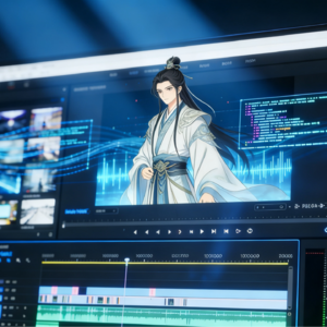 一段话，几分钟，ai已经可以这样了！