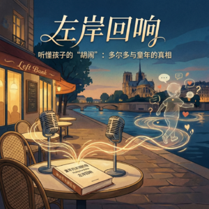 EP01 左岸回响 | 弗朗索瓦兹·多尔多:孩子不需要完美的父母,只需要真实的你