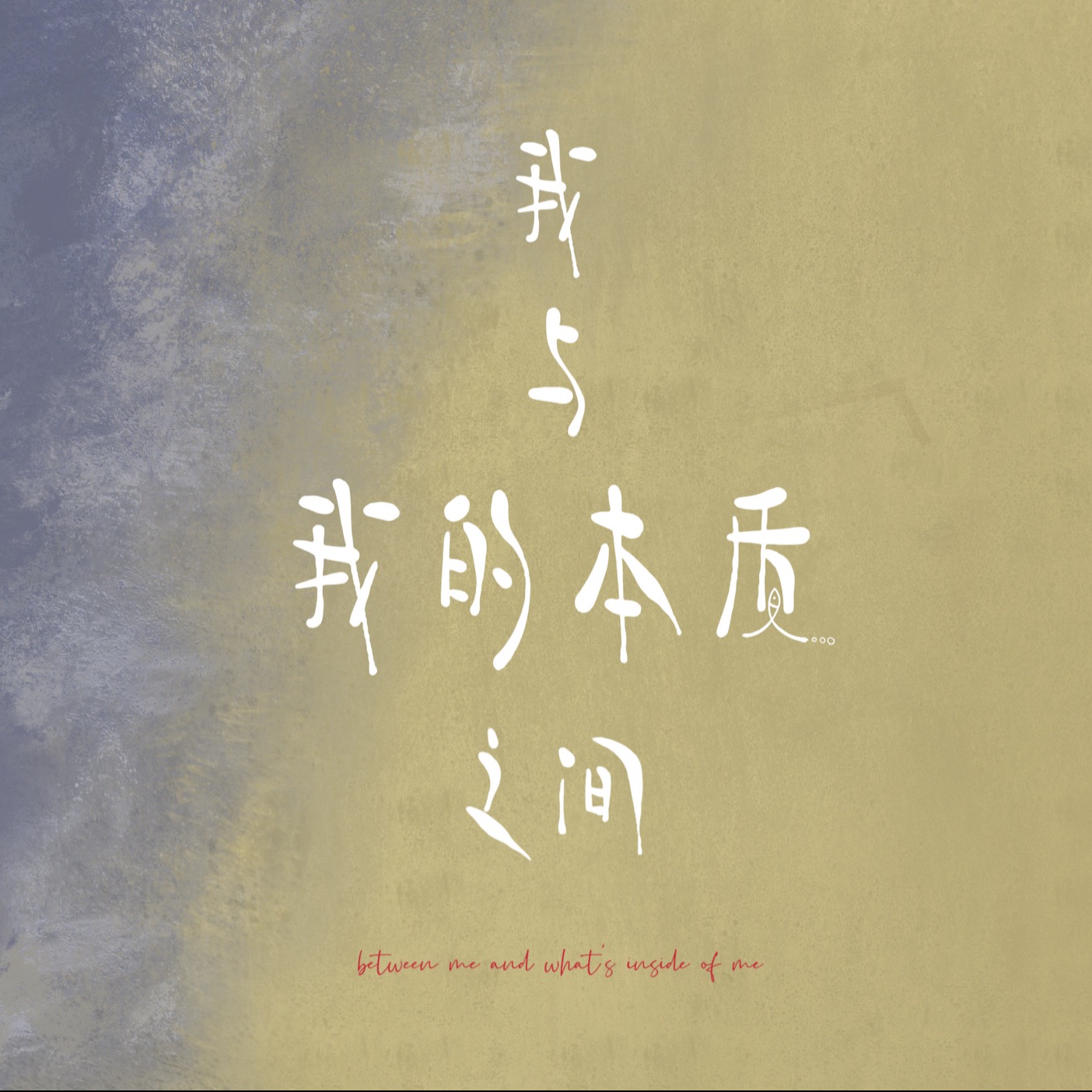 我与我的本质之间