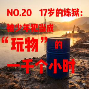 NO.20 17岁的炼狱：被少年犯当成“玩物”的一千小时