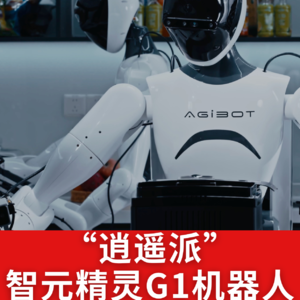 第521集 “逍遥派”智元精灵G1机器人