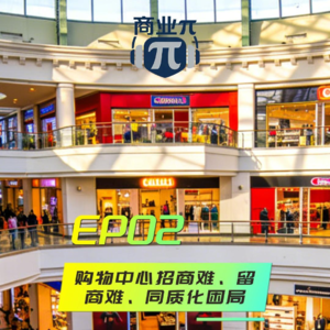 EP02购物中心招商难、留商难、同质化困局：购物中心的出路，到底在哪？