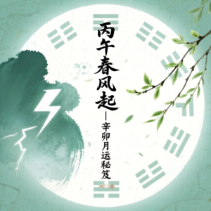 Vol.05 丙午春风起 | 深度解析辛卯月运：你的财富、事业与情感指南