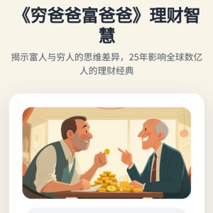 《穷爸爸与富爸爸》—揭秘富人与穷人思维差异
