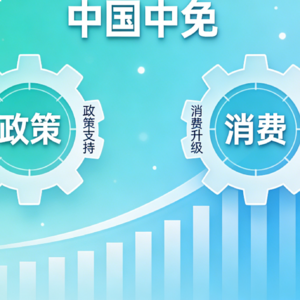 中国中免：政策 + 消费双轮驱动