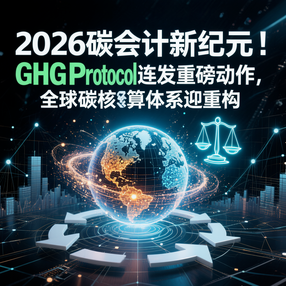 番外：2026碳会计新纪元！GHG Protocol连发重磅动作，全球碳核算体系迎重构 episode artwork