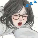 困了眯会吧