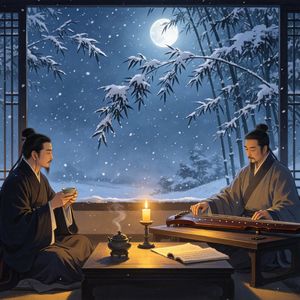 张岱：山河寂寂，谁是听琴人？