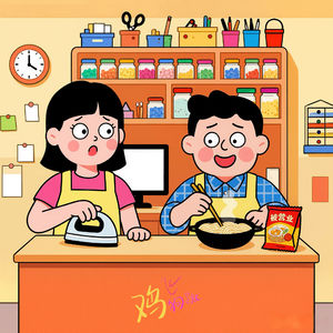Vol.66 美美7月，我要成拼豆店员啦~