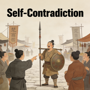 用英语讲中国故事 自相矛盾（KET难度）