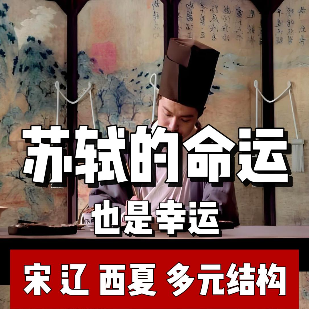 95.苏轼的命运也是一种幸运 episode artwork