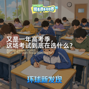 又是一年高考季，这场考试到底在选什么？- 2026/06 第二周