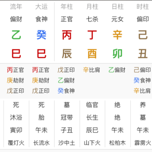 以大S八字为例详细分析如何在不知道出生时间的情况下准确反推时辰时柱？