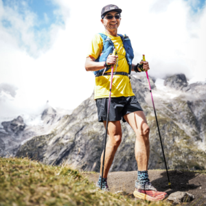 山神 Mark 的 UTMB 惊险夺冠之路