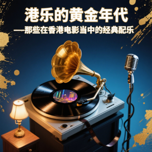 Vol.19｜港乐的黄金年代——那些在香港电影当中的经典配乐