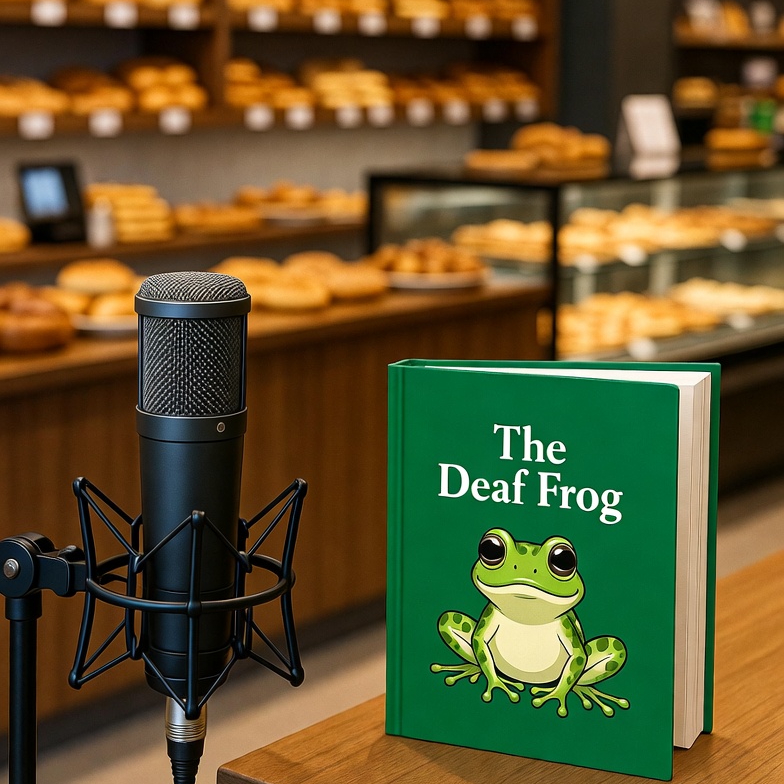 番外篇06｜上海高一英语精读：《The Deaf Frog》（聋青蛙的故事） episode artwork