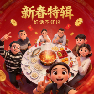 vol.018 🧨《好话不好说》春节茶话会陪您一起热闹过大年!🧨