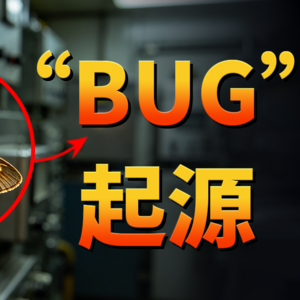 一只蛾子为何成为人类历史上第一个BUG？【茶馆议事厅】