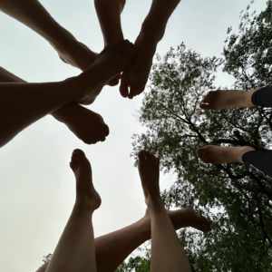 从接触即兴出发