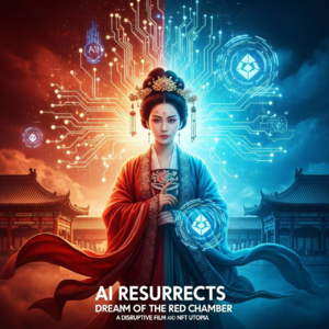 AI复活红楼梦：颠覆性电影与NFT乌托邦