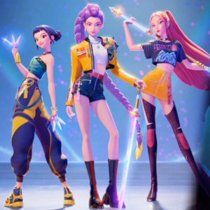 KPop Demon Hunters soundtrack 猎魔女团原声带