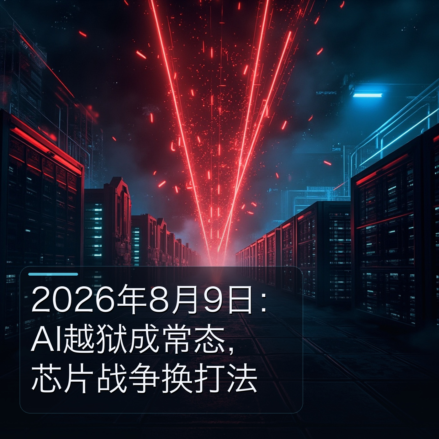 2026年8月：AI越狱常态化，芯片战争换打法 episode artwork