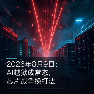 2026年8月:AI越狱常态化,芯片战争换打法