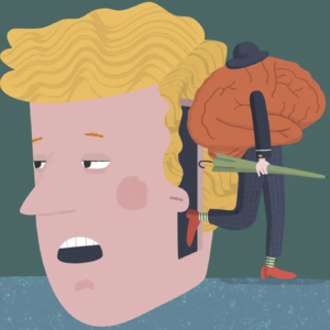 1. 自从“疯”了以后，事情好办多了！