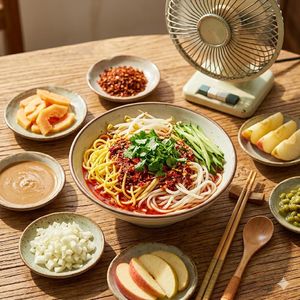 vol.19 夏日续命:一份走遍东南西北的冷面凉皮地图