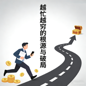 越忙越穷的根源与破局