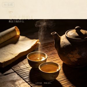 喝茶聊那些年走散的朋友
