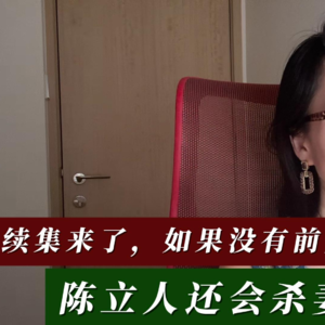 续集来了，如果没有前女友高阶NPD，陈立人还会杀妻嘛？