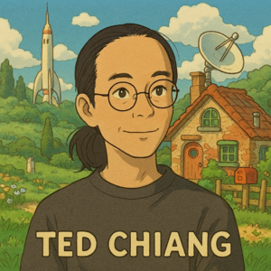 #028. 硬科幻作家特德姜的三人闲聊，关于自由意志、时间旅行、平行宇宙…