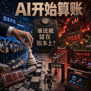 资本不再撒网：AI公司开始算细账