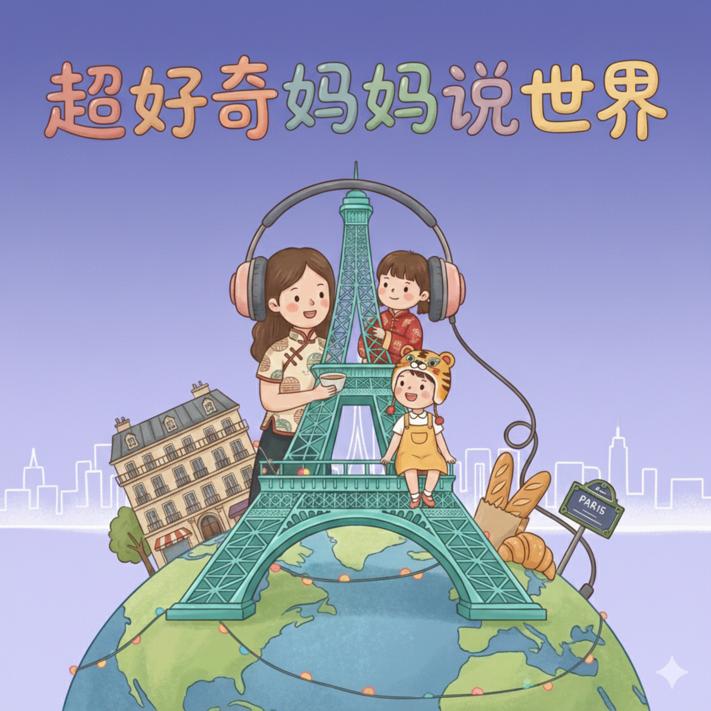 超好奇妈妈说世界