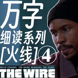 ④"最伟大美剧"[火线]the wire 万字细读系列