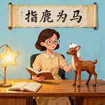 E178 成语故事小屋：指鹿为马