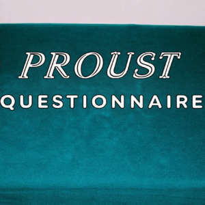 E03.老中人爱做问卷的一生,这次是普鲁斯特
