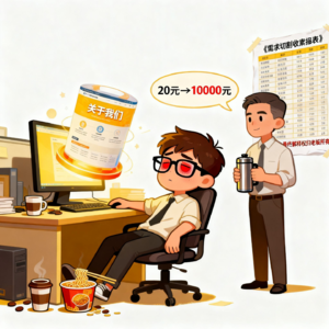 第7集：老板，这需求是切糕做的吗？从20块涨到一万块！