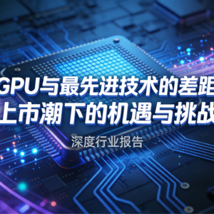 国产GPU与最先进技术的差距分析