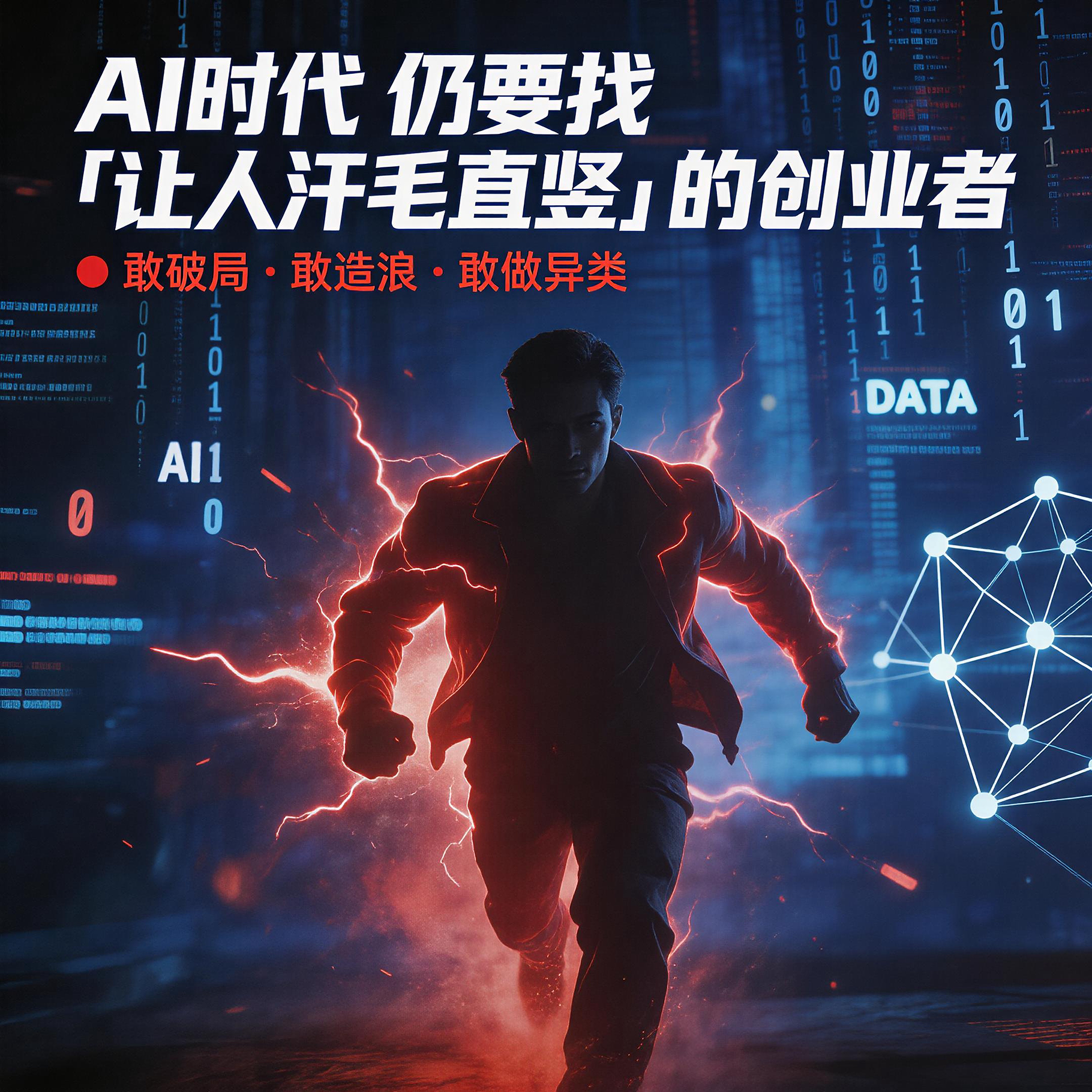 AI 时代仍然要找「让人汗毛直竖」的创业者！ episode artwork