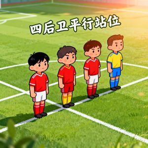 40.四后卫平行站位:防守界的老熟人