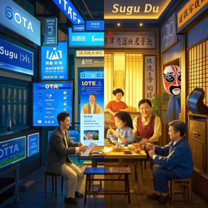 E117. 酒店旅行社太卷？深耕破局有戏