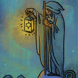 玄学夜话114|♒月水瓶的真心话:请自洽地活着,实现你独有的价值,不管那是什么