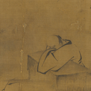 157·禅画--下笔无象却有神