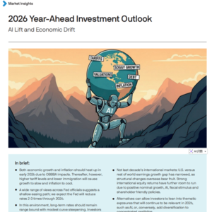 J.P. Morgan 发布了最新的《2026 年全球投资前瞻》