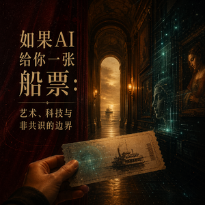 如果AI给你一张船票：艺术、科技与非共识的边界