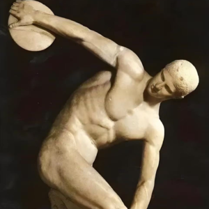 静穆的伟大:《掷铁饼者》---用极致的动,追求极致的静